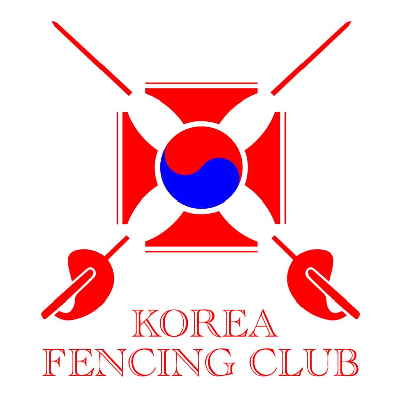 코리아펜싱클럽 로고