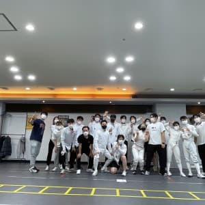 이글펜싱클럽 송파점 로고